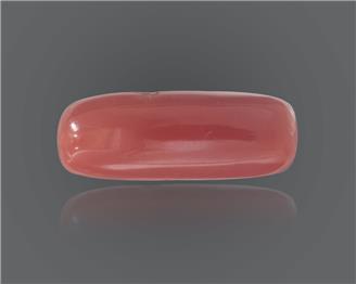 Red Coral (Moonga) Natural Certified 6.75 Ratti ( 84816 )